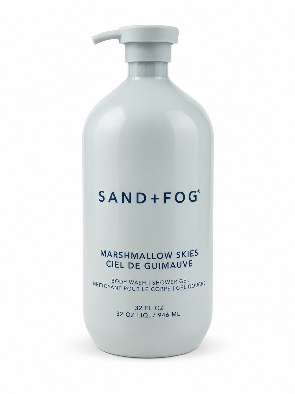 Sand + Fog Marshmallow Skies Body Wash — Pale Blue